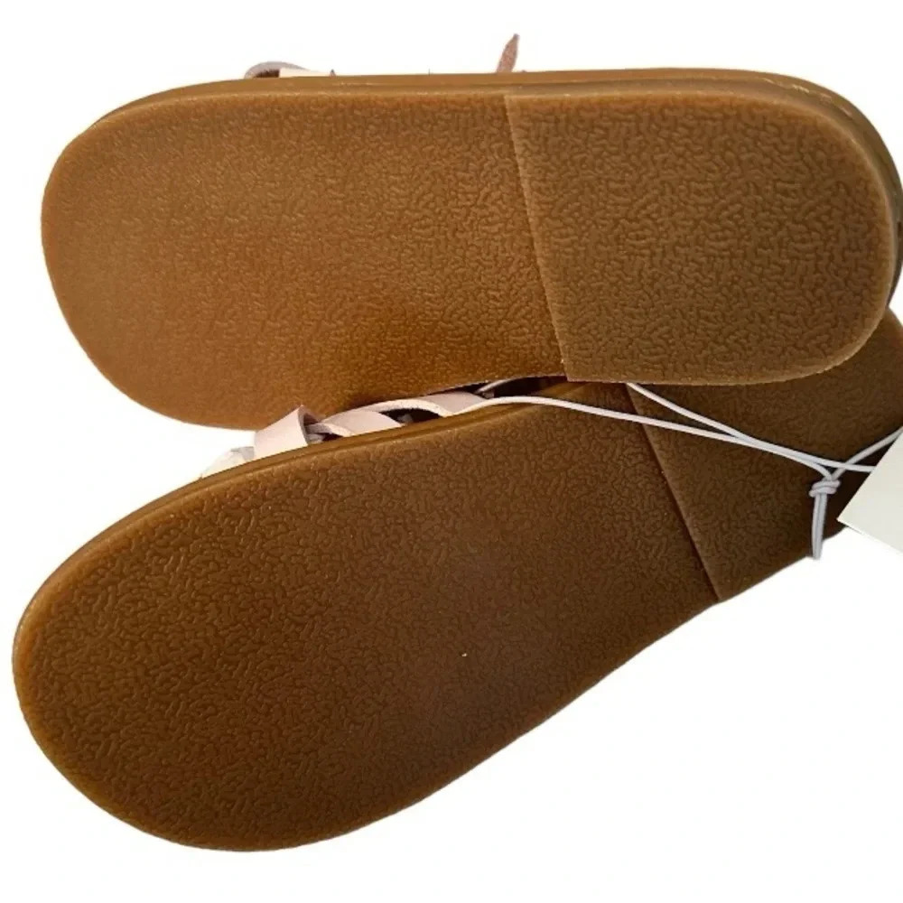 NWT Girls' Strappy Sandal - Picture 5 of 5